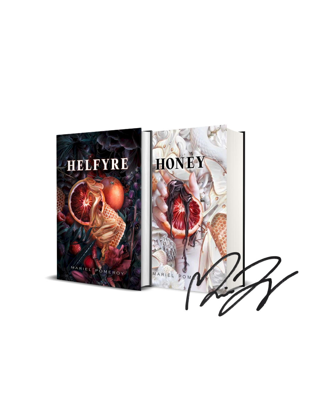 Helfyre & Honey Signed Paperback Bundle