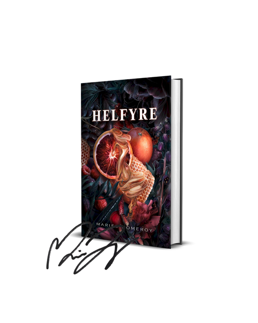 Helfyre Signed Paperback